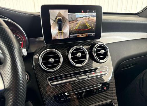 Black 2019 Mercedes-Benz AMG GLC 63 S 4MATIC+ Coupe