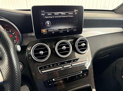 Black 2019 Mercedes-Benz AMG GLC 63 S 4MATIC+ Coupe
