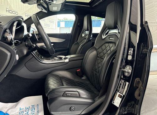 Black 2019 Mercedes-Benz AMG GLC 63 S 4MATIC+ Coupe