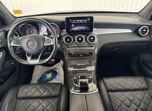 Black 2019 Mercedes-Benz AMG GLC 63 S 4MATIC+ Coupe
