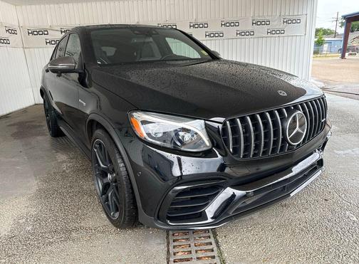 Black 2019 Mercedes-Benz AMG GLC 63 S 4MATIC+ Coupe