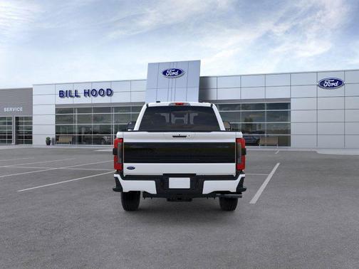 Star White Metallic Tri-Coat 2025 Ford F-250 Platinum