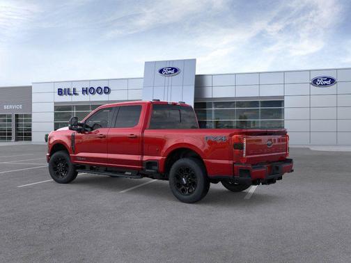 Ruby Red Metallic Tinted Clearcoat 2026 Ford F-250 Lariat