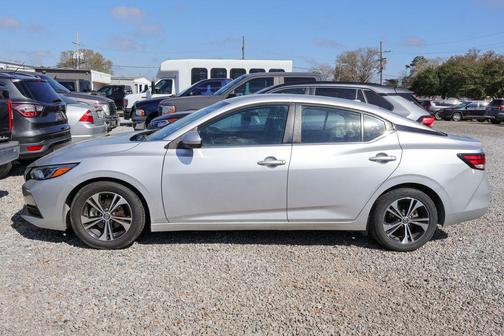 2021 Nissan Sentra SV