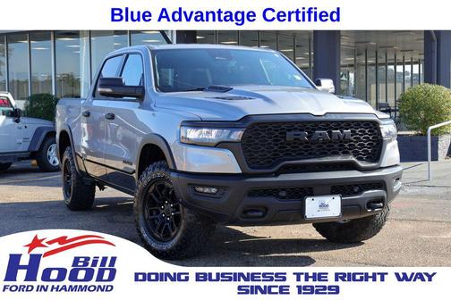 Billet Silver Metallic Clearcoat 2025 RAM 1500 Rebel