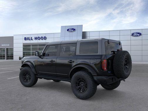 Shadow Black 2026 Ford Bronco Badlands