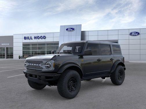 Shadow Black 2026 Ford Bronco Badlands