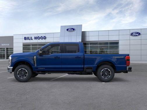Argon Blue Metallic 2026 Ford F-250 Lariat
