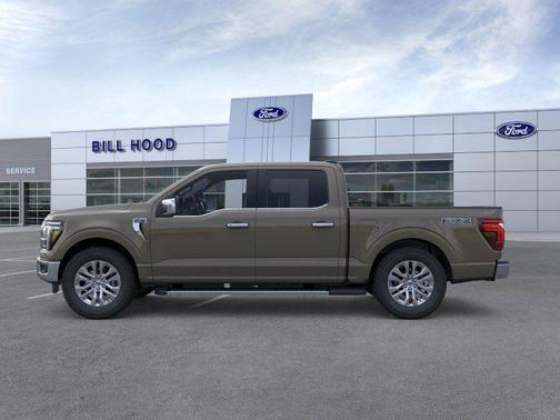 Marsh Gray 2026 Ford F-150 Lariat