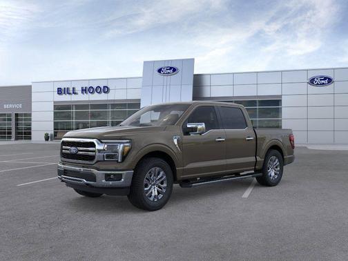 Marsh Gray 2026 Ford F-150 Lariat