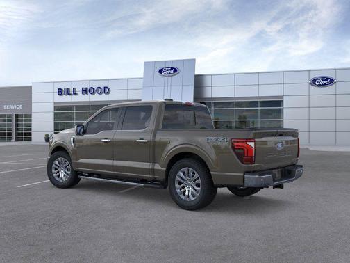 Marsh Gray 2026 Ford F-150 Lariat