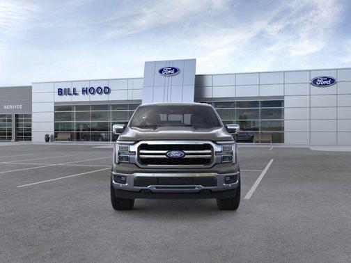 Marsh Gray 2026 Ford F-150 Lariat