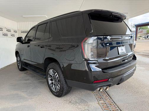 2025 Chevrolet Tahoe 4WD Z71