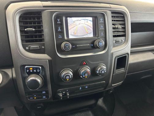 Bright White Clearcoat 2022 RAM 1500 Tradesman