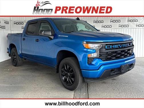 2022 Chevrolet Silverado 1500 Custom