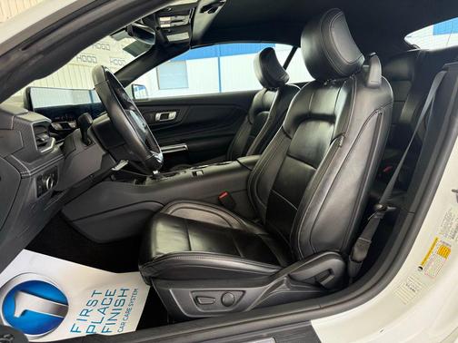 Oxford White 2024 Ford Mustang EcoBoost Premium