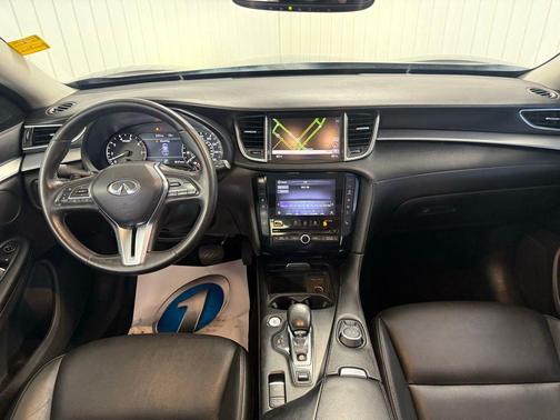 Black Obsidian 2020 INFINITI QX50 LUXE