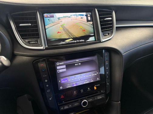 Black Obsidian 2020 INFINITI QX50 LUXE