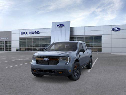 Azure Gray Metallic Tri-Coat 2026 Ford Maverick Tremor