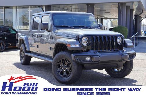 2021 Jeep Gladiator Willys 4x4