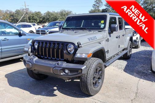 2021 Jeep Gladiator Willys 4x4