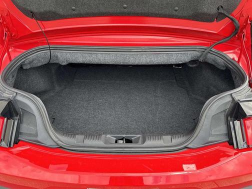 Race Red 2025 Ford Mustang EcoBoost Premium