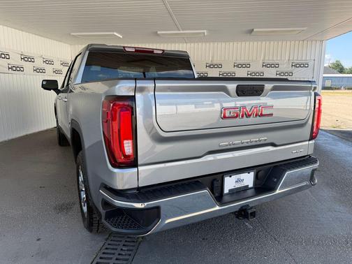 Sterling Metallic 2025 GMC Sierra 1500 SLT