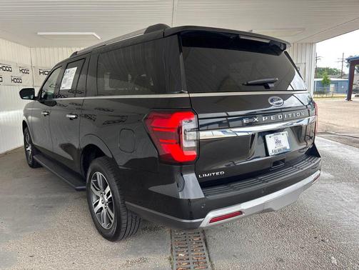 Agate Black Metallic 2024 Ford Expedition Max Limited