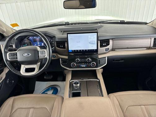 Agate Black Metallic 2024 Ford Expedition Max Limited