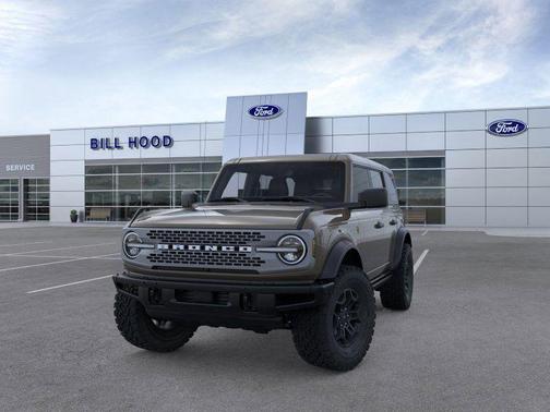 Marsh Gray 2026 Ford Bronco Badlands