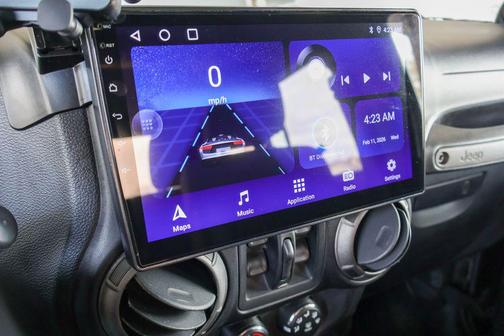 2012 Jeep Wrangler Unlimited Sport