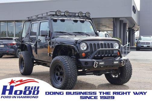 2012 Jeep Wrangler Unlimited Sport