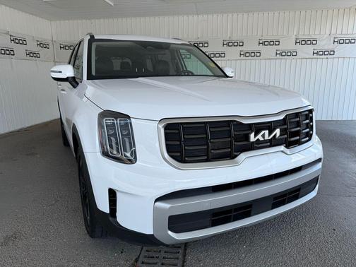 Glacial White Pearl 2025 Kia Telluride S