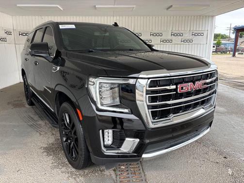 Onyx Black 2021 GMC Yukon SLT