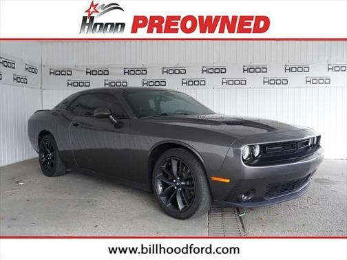 2018 Dodge Challenger SXT