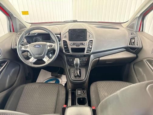 Race Red 2022 Ford Transit Connect XLT