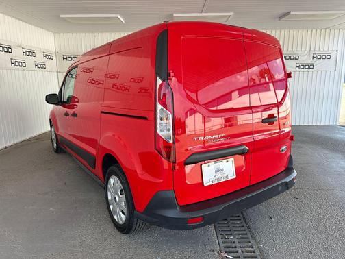 Race Red 2022 Ford Transit Connect XLT