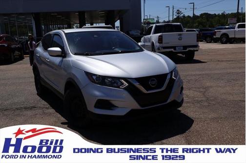2020 Nissan Rogue Sport S