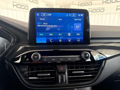 Agate Black Metallic 2025 Ford Escape ST-Line