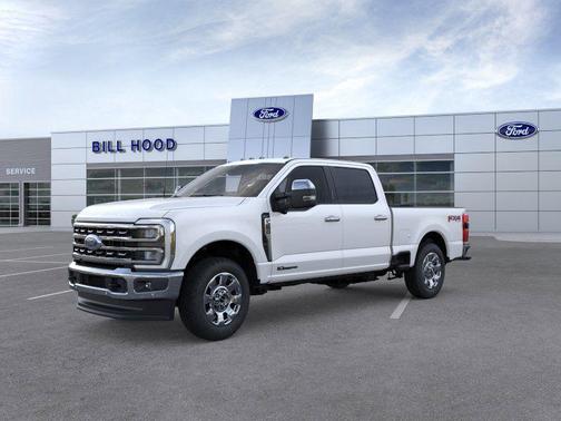 Star White Metallic Tri-Coat 2026 Ford F-250 Lariat