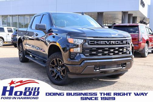 2024 Chevrolet Silverado 1500 Custom