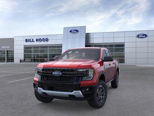 Ruby Red Metallic Tinted Clearcoat 2026 Ford Ranger XLT