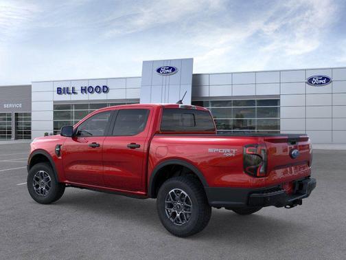 Ruby Red Metallic Tinted Clearcoat 2026 Ford Ranger XLT