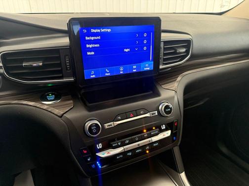 Blue Metallic 2020 Ford Explorer Limited