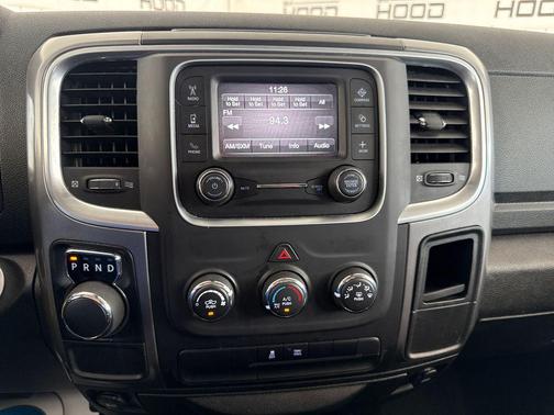 Granite Crystal Metallic Clearcoat 2024 RAM 1500 Classic SLT