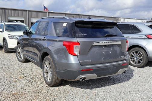 2023 Ford Explorer Limited