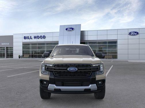 Desert Sand 2026 Ford Ranger XLT