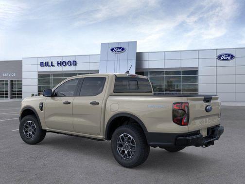 Desert Sand 2026 Ford Ranger XLT