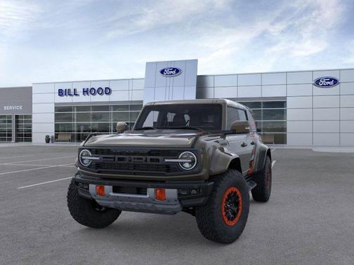 Marsh Gray 2026 Ford Bronco Raptor