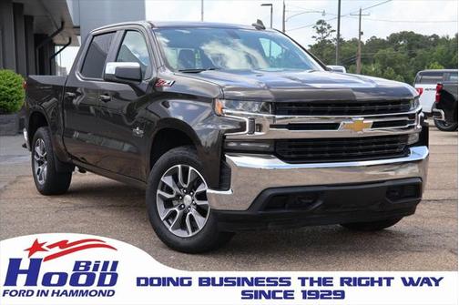 2021 Chevrolet Silverado 1500 LT